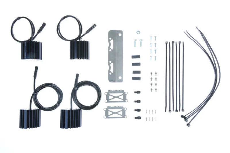 KW Electronic Damping Cancellation Kit Porsche Cayman Type 987 - Side View