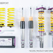 Load image into Gallery viewer, KW Focus RS Clubsport Coilover Kit 2-Way - Side View