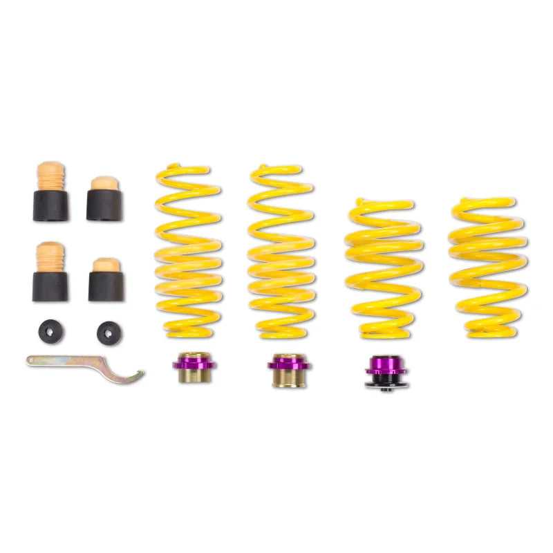 KW H.A.S. 13-15 Audi RS5 (B8) Coupe w/ Electronic Dampening - Side View