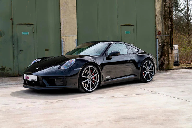 KW H.A.S. Porsche 911 (Type 992) Carrera S 2WD/4WD - Back View