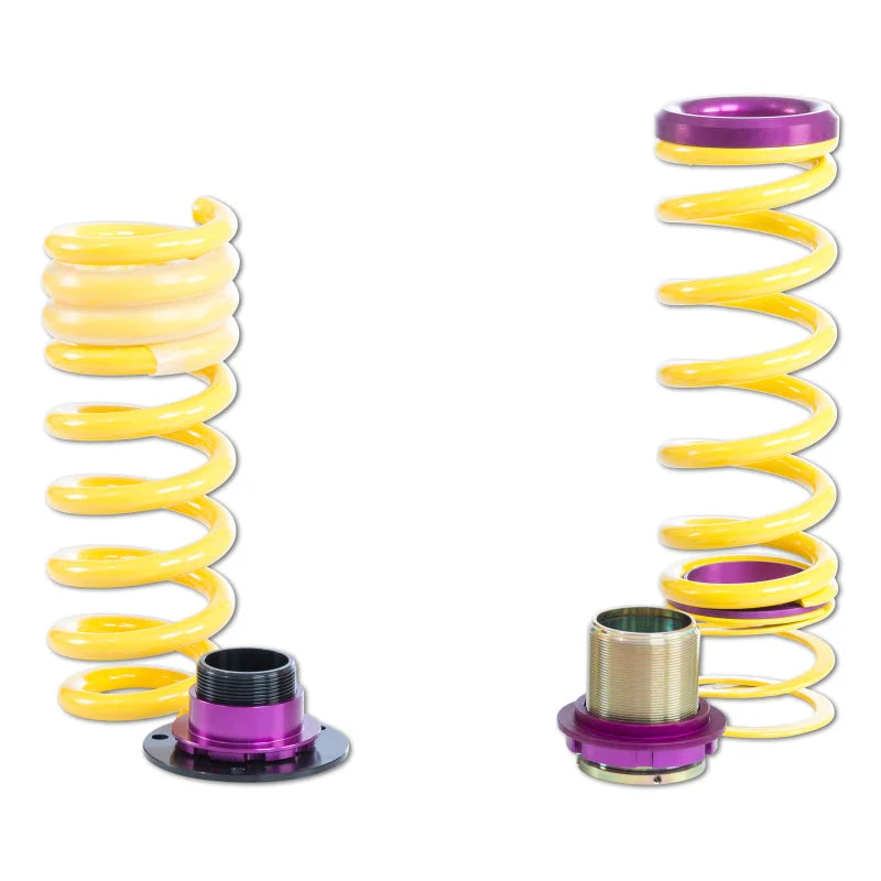 KW H.A.S. for Mercedes C Classs (W205) AWD w/ Electronic Dampers - Back View