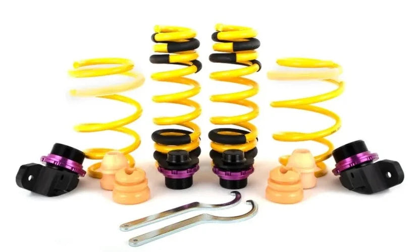 KW BMW M3/M4 G80/G82 Height Adjustable Spring Kit - Back View