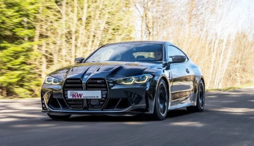 KW BMW M3/M4 G80/G82 Height Adjustable Spring Kit - Additional View 5