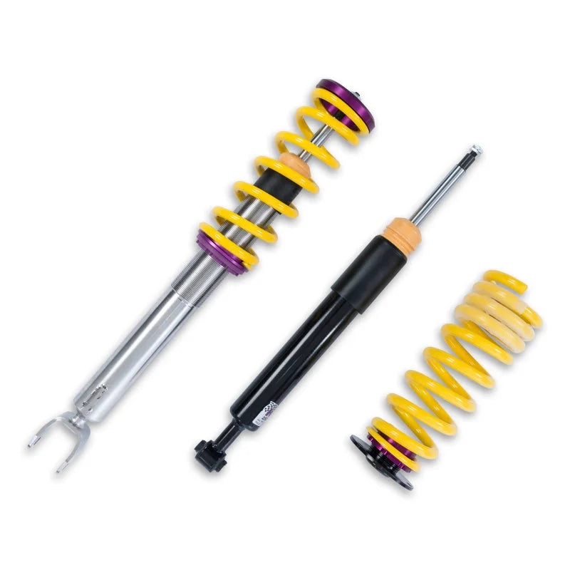 KW Mercedes E300 Sedan W213 E300 Coupe C238 2WD Without EDC Coilover Kit V1 - Installation View