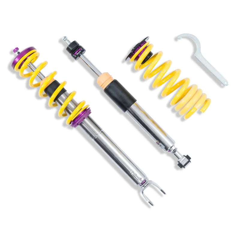 KW Mercedes E300 Sedan W213 E300 Coupe c238 2WD Without EDC Coilover Kit V3 - Additional View 8