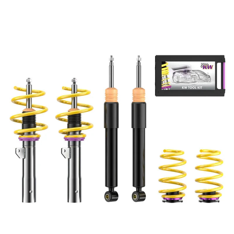 KW Mini Cooper F55 Hardtop 4DR Without Dynamic Damper Control Street Comfort Kit - Main Product View