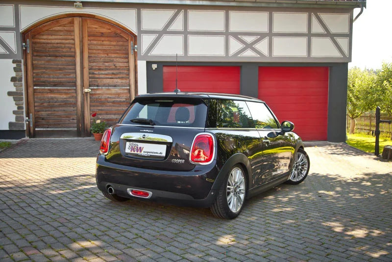KW Mini Cooper F55 Hardtop 4DR Without Dynamic Damper Control Street Comfort Kit - Back View