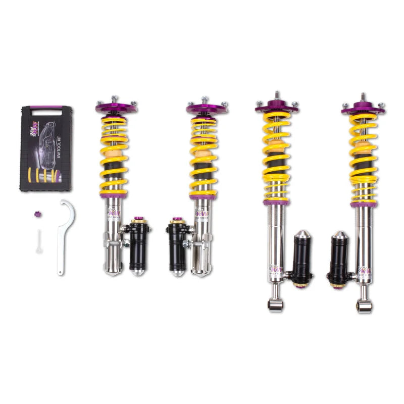 KW Mitsubishi Lancer EVO 10 Clubsport Coilover Kit 3-Way - Main Product View