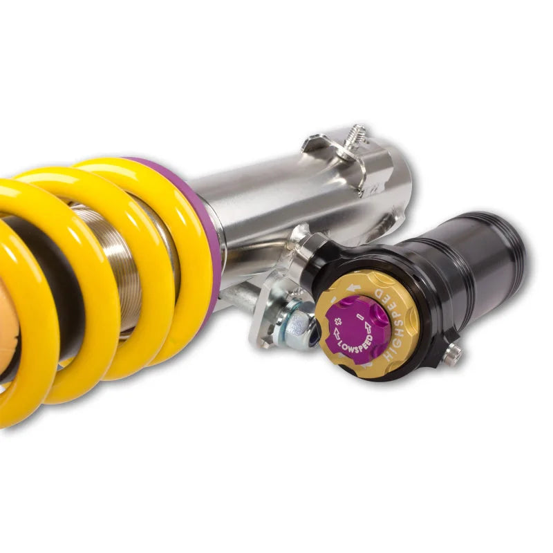 KW Mitsubishi Lancer EVO 10 Clubsport Coilover Kit 3-Way - Side View