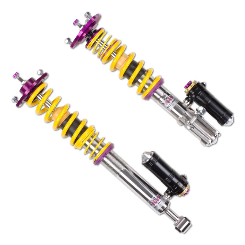 KW Mitsubishi Lancer EVO 10 Clubsport Coilover Kit 3-Way - Back View