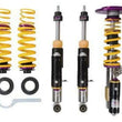 Load image into Gallery viewer, KW Porsche 718 Cayman GT4 (982) Clubsport Coilover Kit 3-Way - Installation View