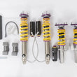 Load image into Gallery viewer, KW Porsche 911 991 Carrera Carrera 2/2S/GTS 4/4S/GTS With PDCC Clubsport Coilover Kit 3-Way - Side View
