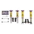 Load image into Gallery viewer, KW Porsche 911 997 Carrera 4/4S Turbo Clubsport Coilover Kit 3-Way - Main Product View