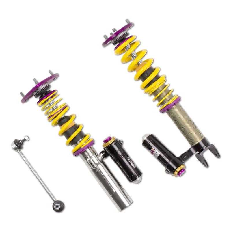 KW Porsche 911 997 Carrera 4/4S Turbo Clubsport Coilover Kit 3-Way - Back View
