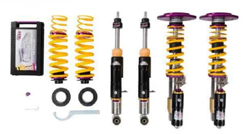 KW Porsche 911 GT3RS 991.2 With OE NoseLift Clubsport Coilover Kit 3-Way - Additional View 8