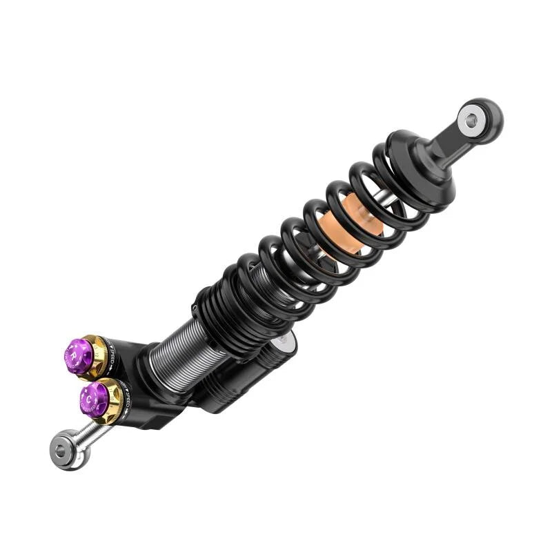 KW Porsche Carrera GT (980) Black Edition V5 Classic Coilover Kit - Back View
