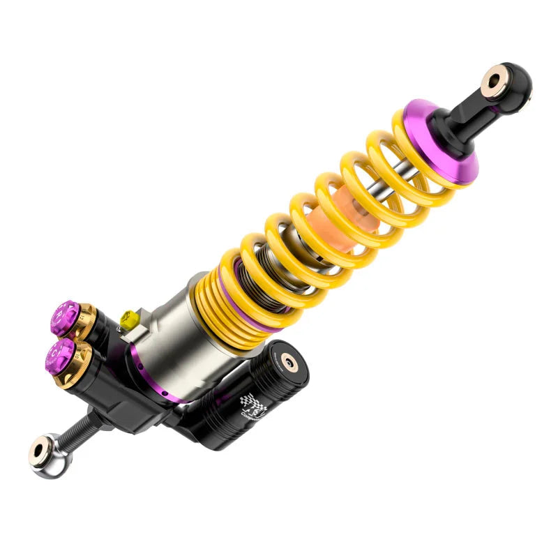 KW Porsche Carrera GT HLS & V5 Coilover Kit - Side View