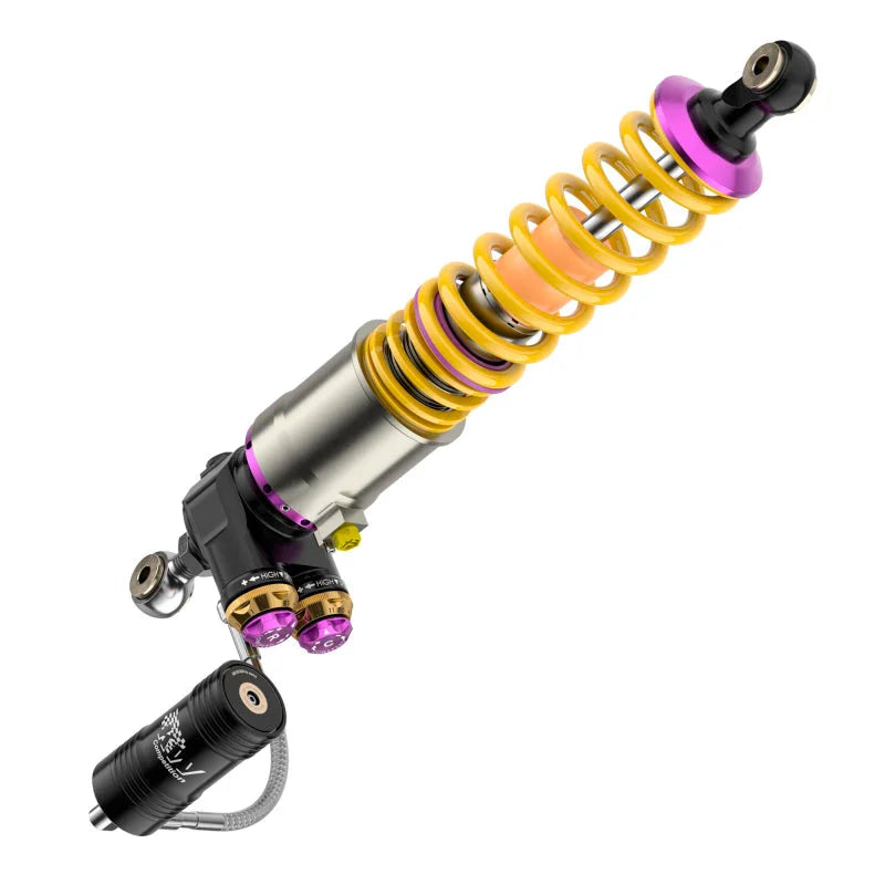 KW Porsche Carrera GT HLS & V5 Coilover Kit - Back View