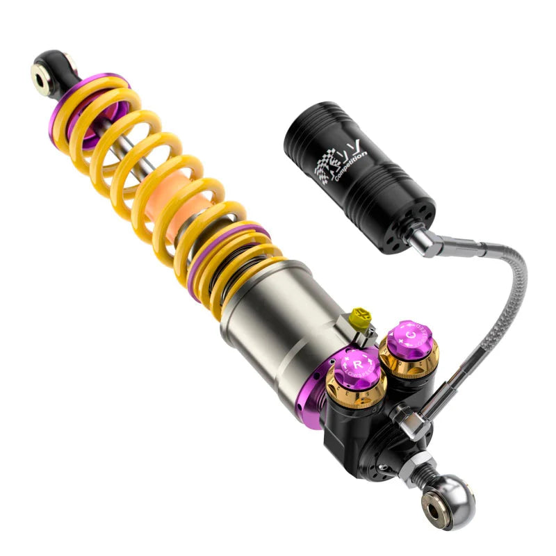 KW Porsche Carrera GT HLS & V5 Coilover Kit - Installation View