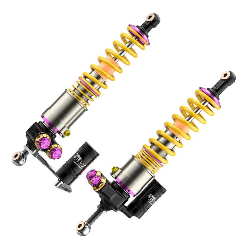 KW Porsche Carrera GT HLS & V5 Coilover Kit - Additional View 5