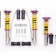 Load image into Gallery viewer, KW Porsche Turbo Coupe Convertible Without PDCC Clubsport Coilover Kit 3-Way - Main Product View