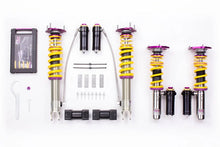 Load image into Gallery viewer, KW Porsche Turbo Coupe Convertible Without PDCC Clubsport Coilover Kit 3-Way - Main Product View