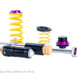 Load image into Gallery viewer, KW Porsche Turbo Coupe Convertible w/ PDCC Clubsport Coilover Kit 3-Way - Installation View