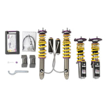 Load image into Gallery viewer, KW Porsche Turbo Turbo S Coupe Convertible w/ PDCC Clubsport Coilover Kit 3-Way - Main Product View