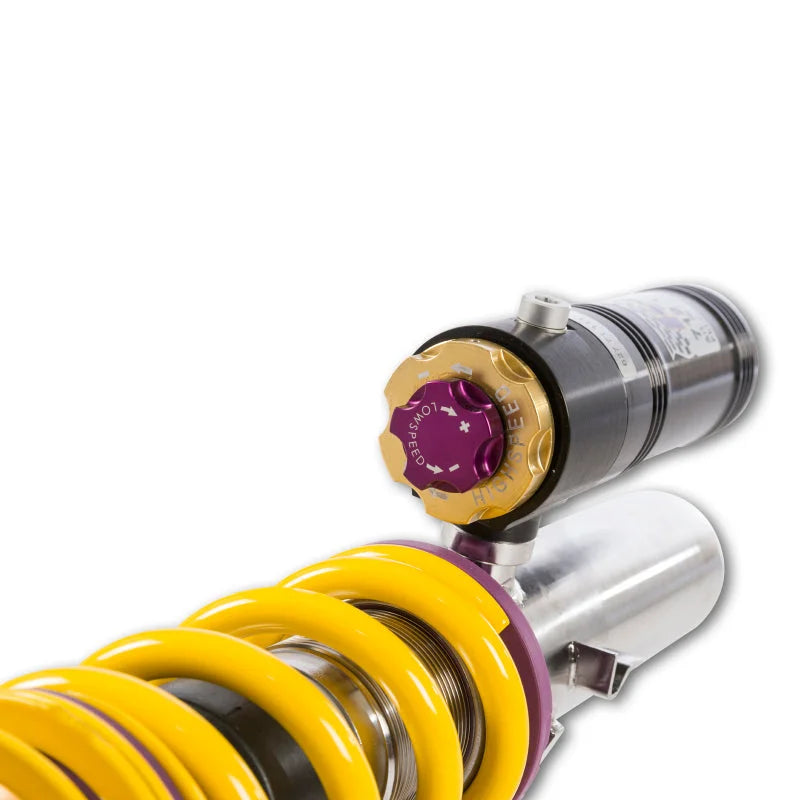 KW Porsche Turbo Turbo S Coupe Convertible w/ PDCC Clubsport Coilover Kit 3-Way - Side View