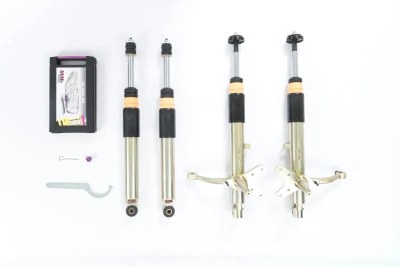 KW Shock Kit V3 74-89 Porsche 911 G-Model (Incl. Turbo) w/ Compression and Rebound Adj. - Additional View 7
