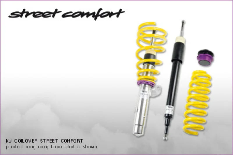 KW Street Comfort Kit Audi A4 S4 (8K/B8) w/o electronic dampening controlAvant Quattro All - Installation View