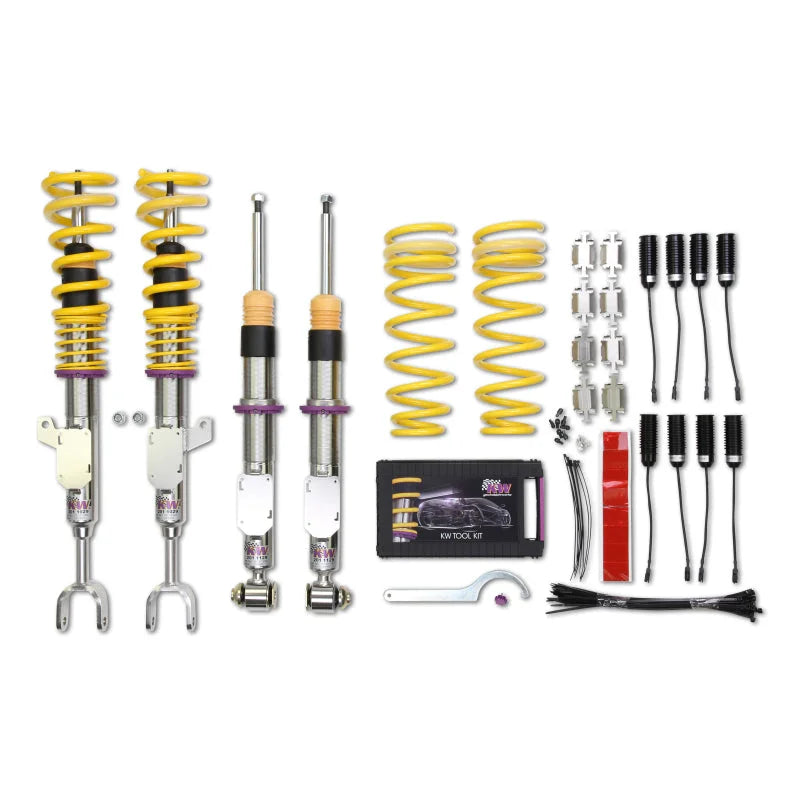 KW Street Comfort Kit BMW 7-Series F01 (7L) 2WD excl 760i/Air Susp/Adaptive Drive (Bundle w/ EDC) - Main Product View