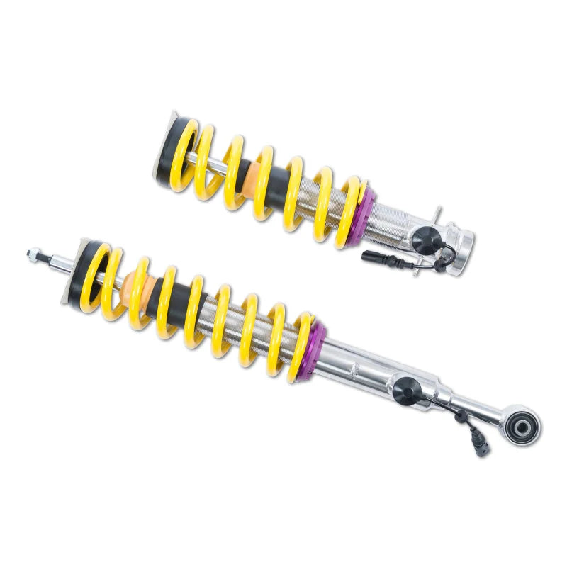 KW Tesla Model S P90D AWD DDC ECU Coilover Kit - Back View