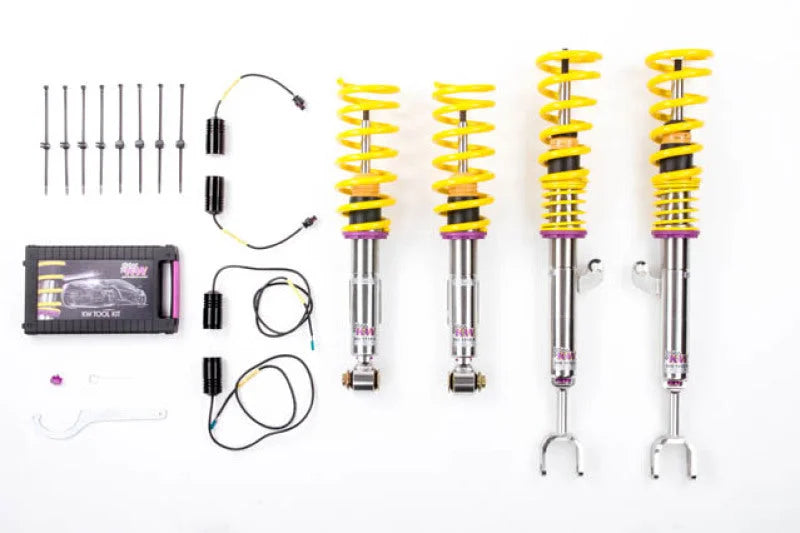 KW V3 Coilover Kit 12 BMW 6 Series (F12/F13) w/ Adaptive Drive except xDrive Coupe/Convertible - Side View