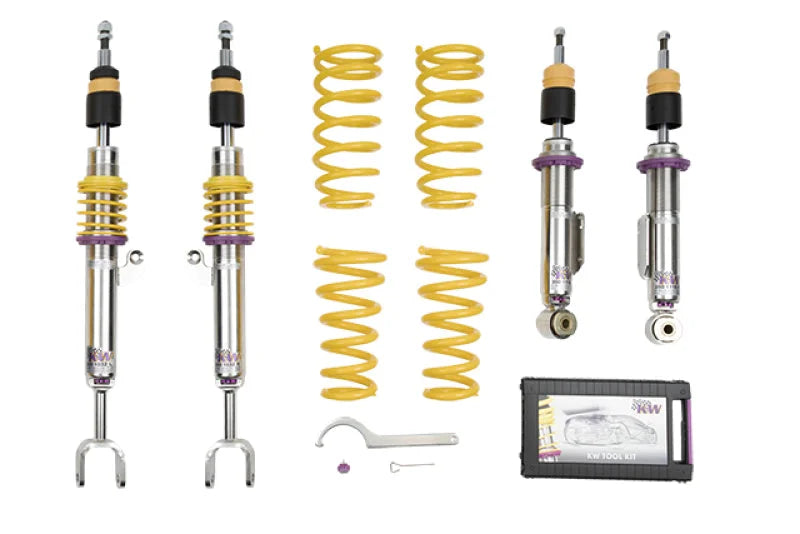 KW V3 Coilover Kit 12 BMW M6 (F12/F13) except Adaptive Drive/xDrive Coupe/Convertible - Main Product View