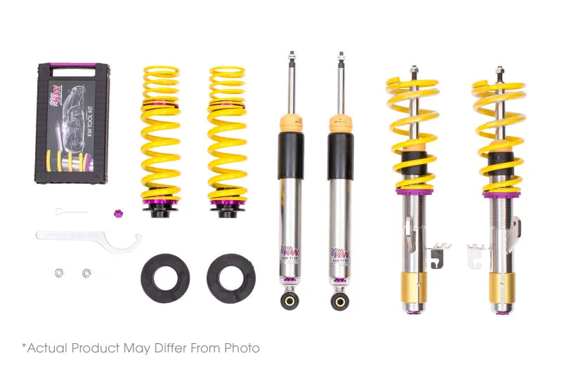 KW V3 Coilover Kit 12 BMW M6 (F12/F13) except Adaptive Drive/xDrive Coupe/Convertible - Additional View 5