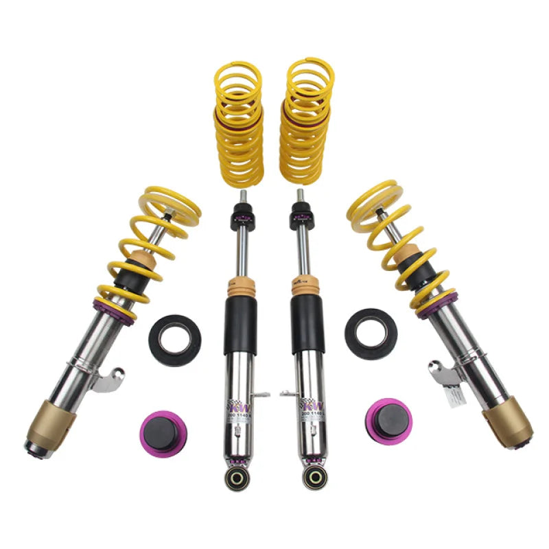 KW V3 Coilover Kit 15 BMW F80/F82 M3/M4 - Side View