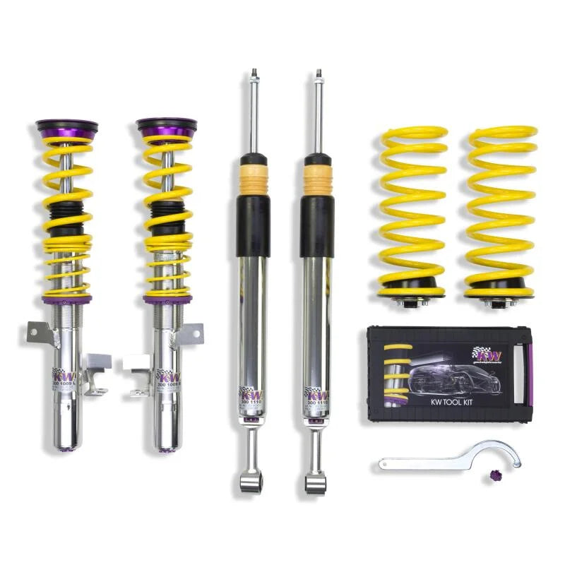 KW V3 Coilover Kit Ford Focus Type DYB Volvo V40 type M - Main Product View