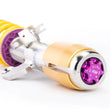 Load image into Gallery viewer, KW V3 Coilover w/ Cancellation Kit 15 BMW F80/F82 M3/M4 - Side View
