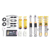 Load image into Gallery viewer, KW V3 Coilover w/ Cancellation Kit 15 BMW F80/F82 M3/M4 - Back View