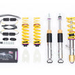 Load image into Gallery viewer, KW V3 Coilover w/ Cancellation Kit 15 BMW F80/F82 M3/M4 - Installation View