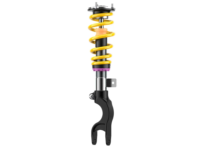 KW V3 Leveling Coilover Tesla Model 3 AWD - Installation View