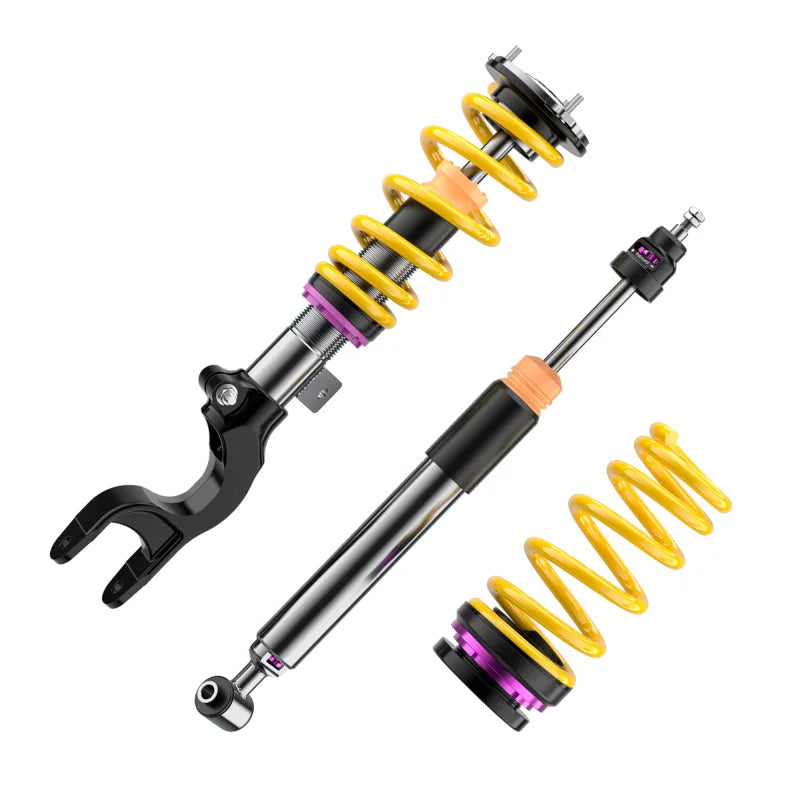 KW V3 Leveling Coilover Tesla Model 3 RWD - Additional View 7