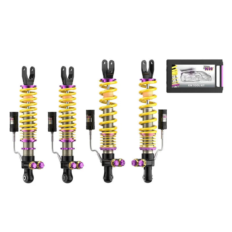 KW V5 COILOVER BUNDLE LAMBORGHINI AVENTADOR SVJ WITHOUT ELECTRONIC DAMPERS - Main Product View