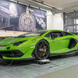 Load image into Gallery viewer, KW V5 COILOVER BUNDLE LAMBORGHINI AVENTADOR SVJ WITHOUT ELECTRONIC DAMPERS - Side View