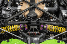 Load image into Gallery viewer, KW V5 COILOVER BUNDLE LAMBORGHINI AVENTADOR SVJ WITHOUT ELECTRONIC DAMPERS - Back View