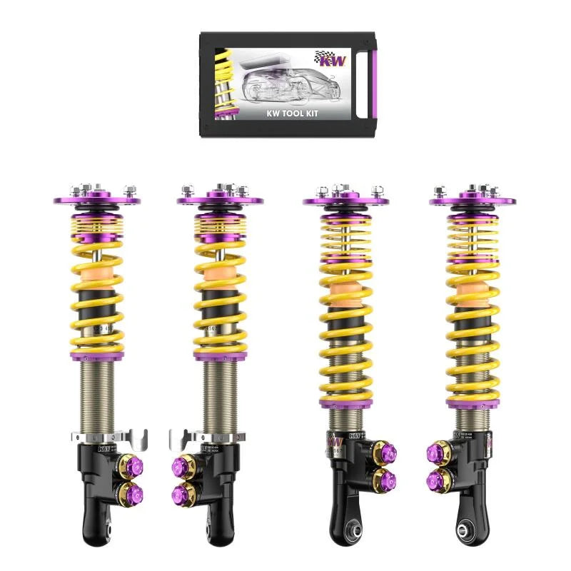 KW V5 Coilover Kit fits 1991-2005 Acura Nsx NA1 - Main Product View