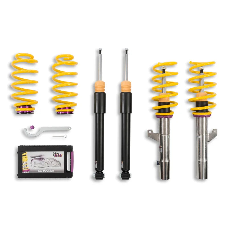 KW VW Arteon 4motion Without Electronic Dampers Coilover V1 - Side View