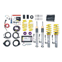 Load image into Gallery viewer, KW VW Golf R MKVII DDC ECU Coilover Kit - Side View