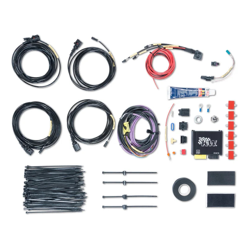 KW VW Golf R MKVII DDC ECU Coilover Kit - Installation View